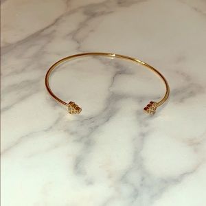 Gold bracelet